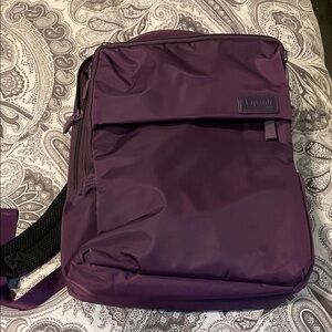 Purple Backpack